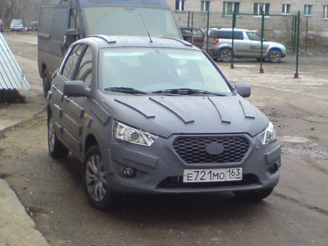 Хэтчбек Datsun для России