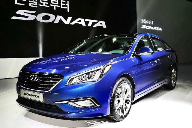 Новая Hyundai Sonata
