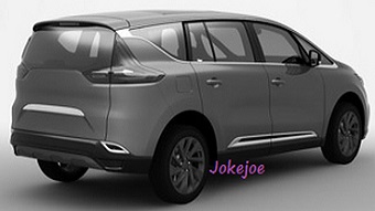 Новые снимки Renault Espace